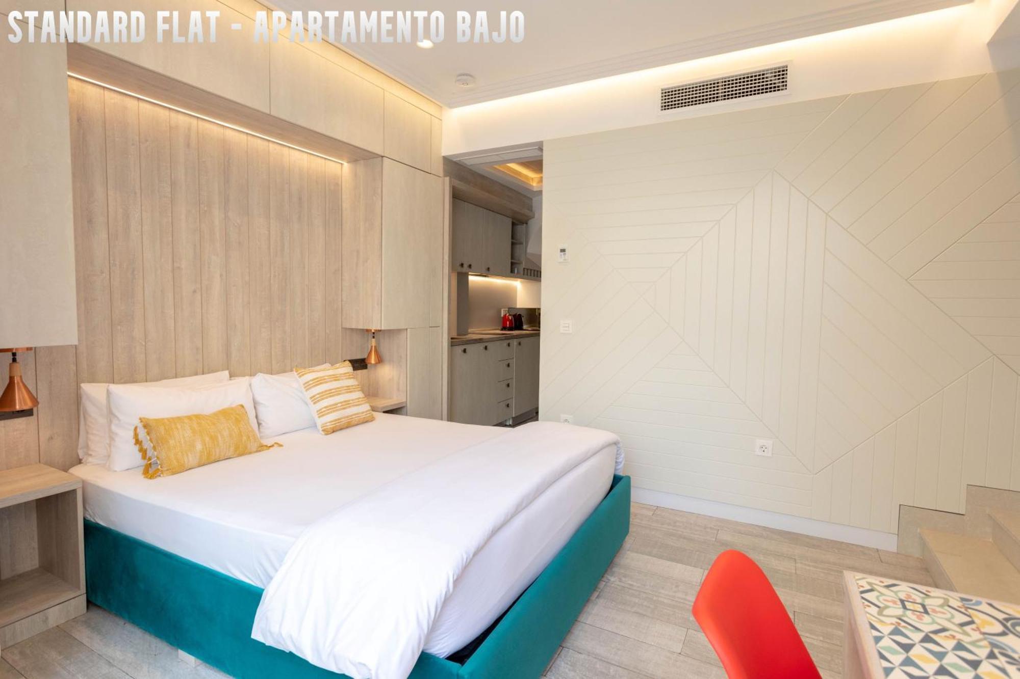 UNIQ flats Lägenhet Alicante Exteriör bild
