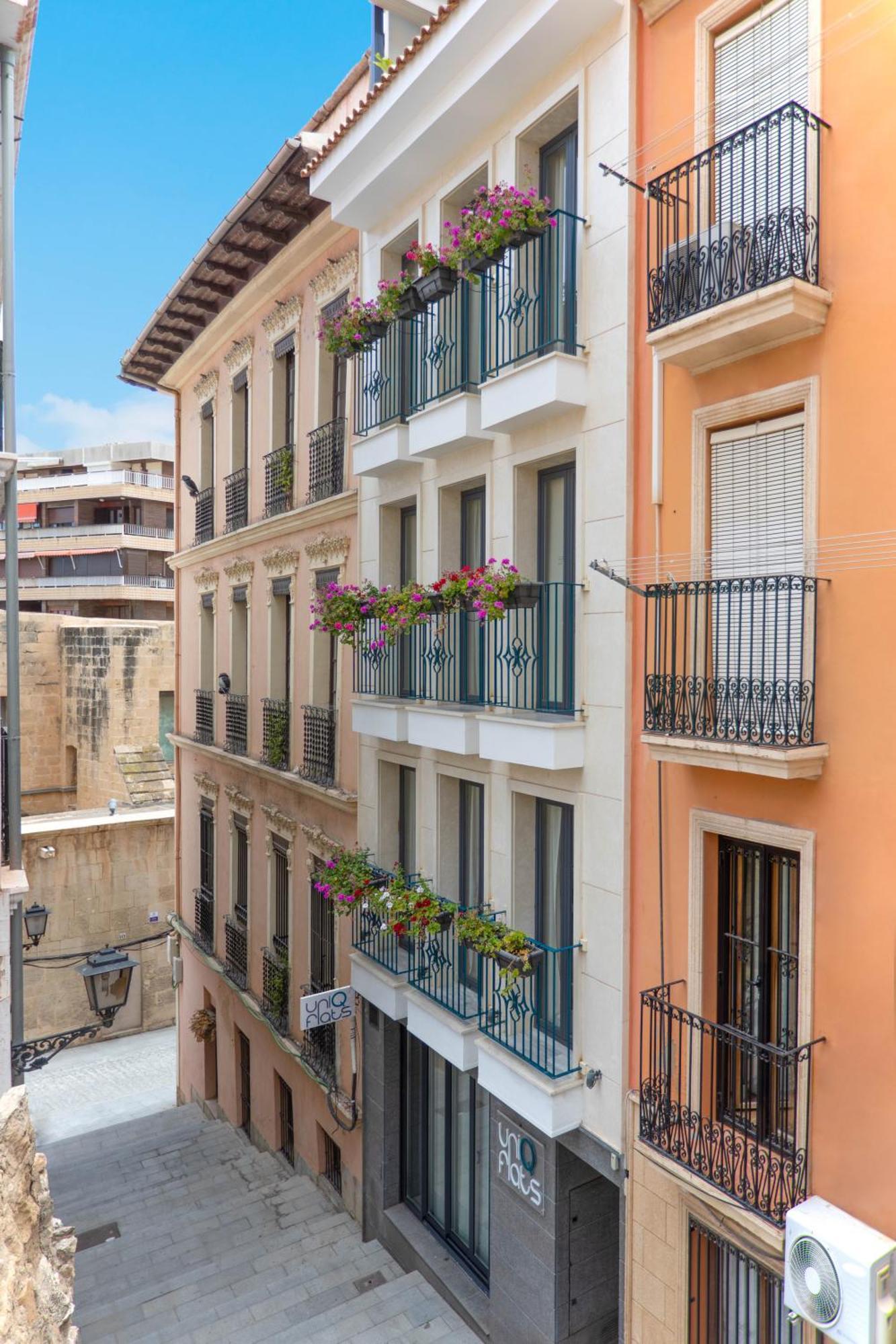 UNIQ flats Lägenhet Alicante Exteriör bild