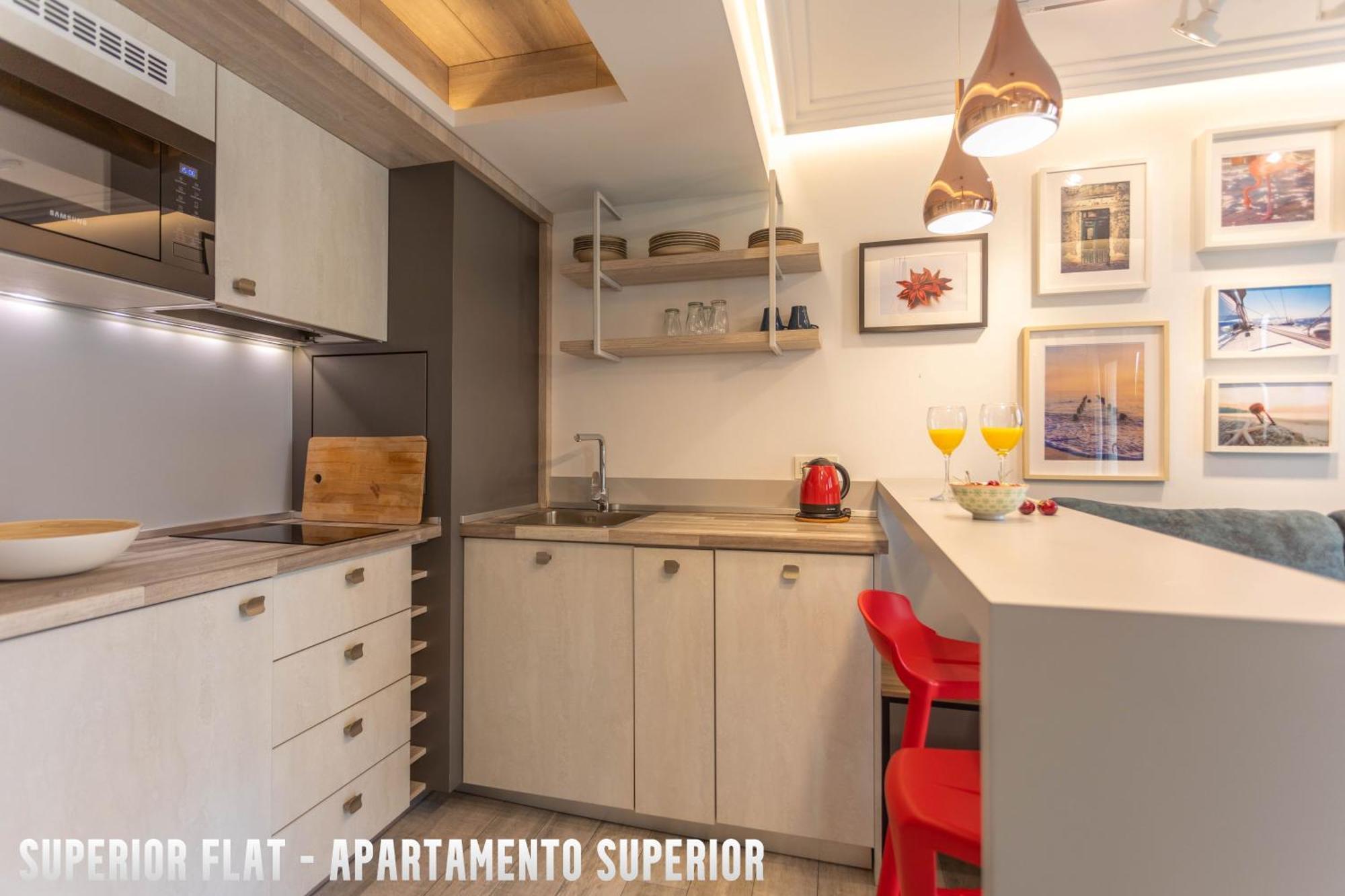 UNIQ flats Lägenhet Alicante Exteriör bild