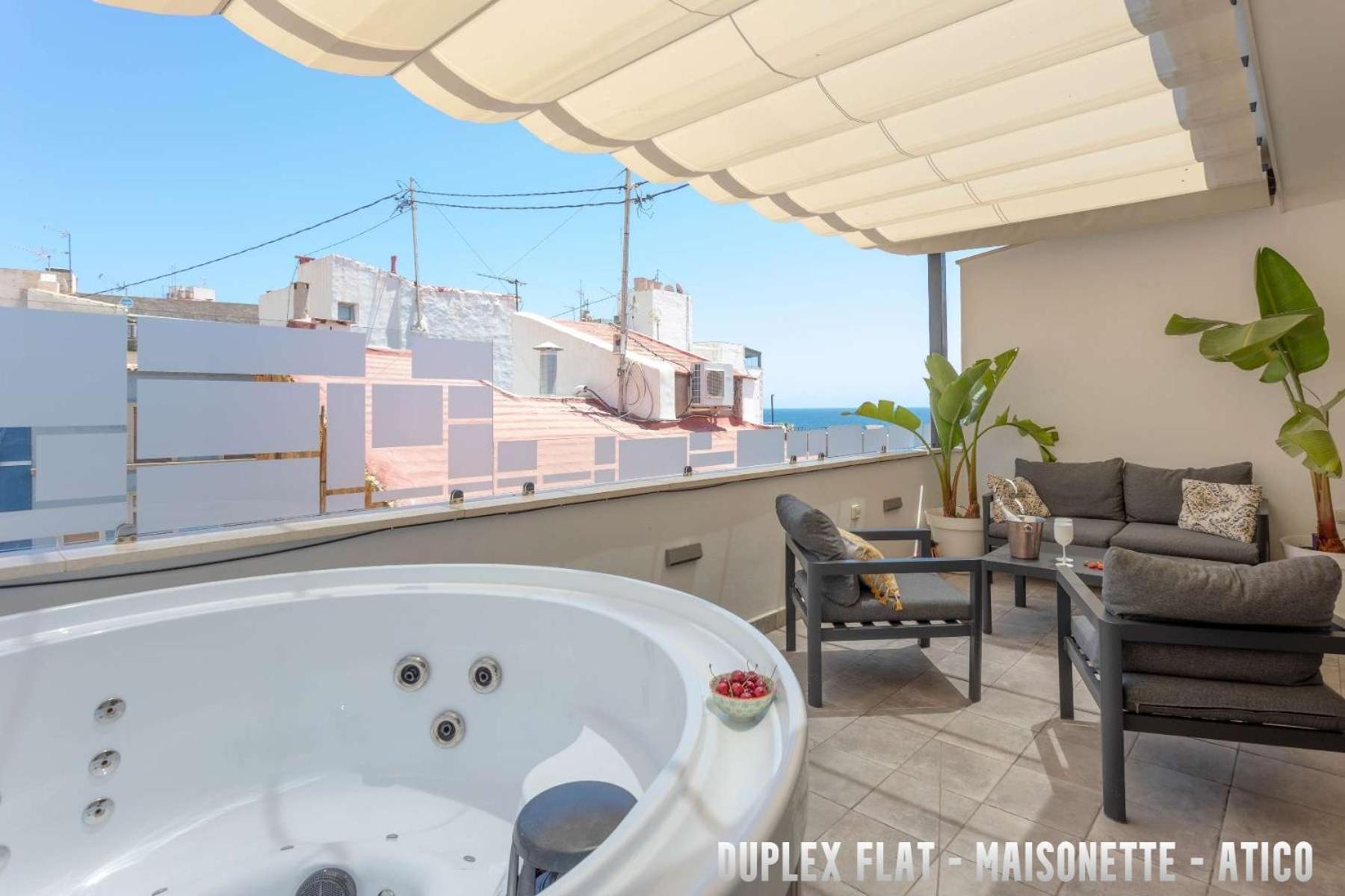 UNIQ flats Lägenhet Alicante Exteriör bild