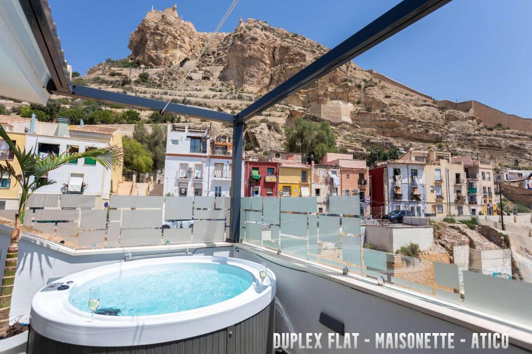 UNIQ flats Lägenhet Alicante Exteriör bild